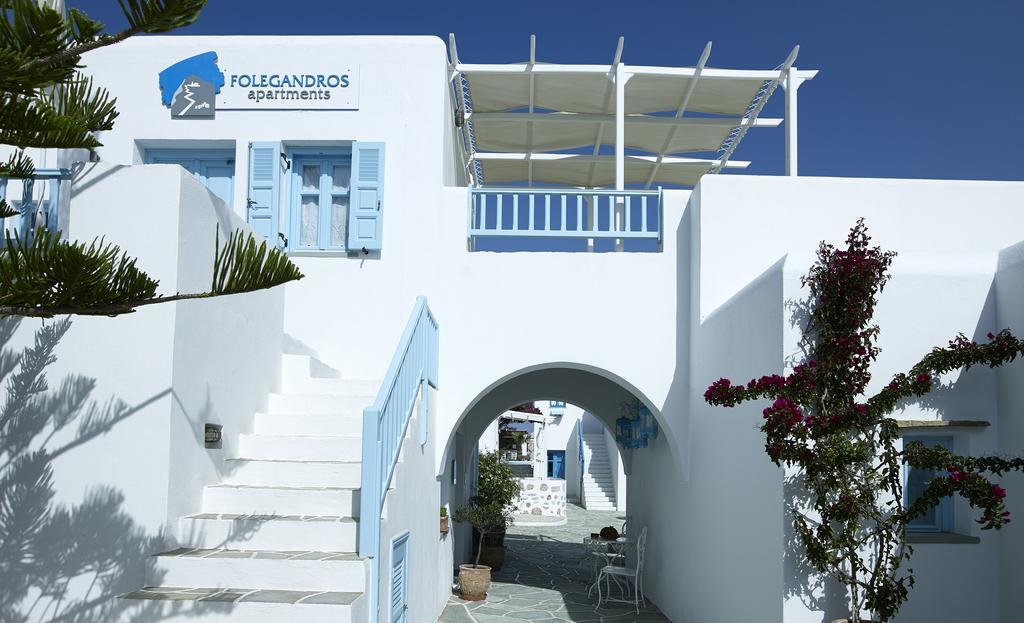 Folegandros Apartments Exterior foto