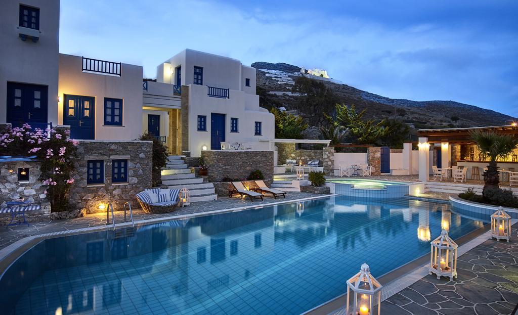 Folegandros Apartments Exterior foto