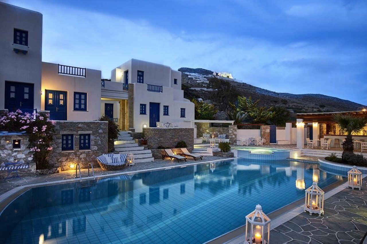 Folegandros Apartments Exterior foto