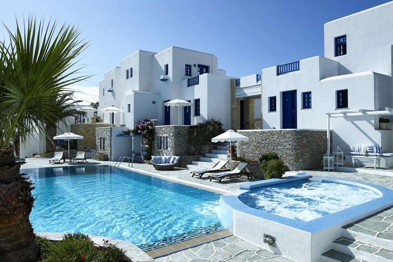 Folegandros Apartments Exterior foto